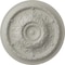 Ekena Millwork Oslo Ceiling Medallion (Fits Canopies up to 7 5/8"), Hand-Painted Pot of Cream, 38 3/8"OD x 2 7/8"P CM38OSPCF - alternate 1
